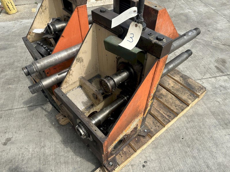 (20) 3&quot; X 18&quot; YODER MODEL # M3 RAFTED ROLL FORMING HEADS: STOCK #78332
