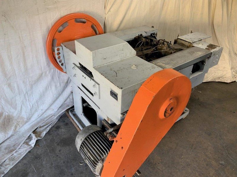 Wafios Model N5 High Speed Nail Header