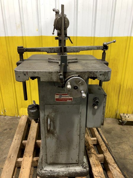 1.25&quot; X 9&quot; D.C. MORRISON MODEL #K KEYSEATER: STOCK #17459