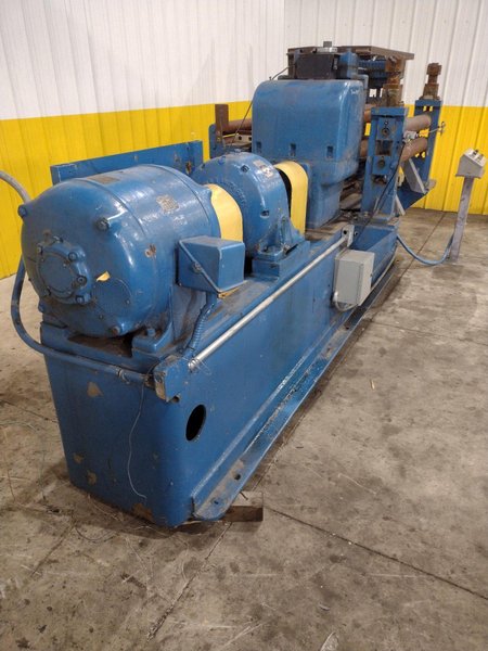 36” WIDE YODER SLITTING HEAD WITH POWERED FEED ROLLS: STOCK  #22951