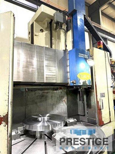 Toshiba TUE-15 CNC Vertical Boring Mill