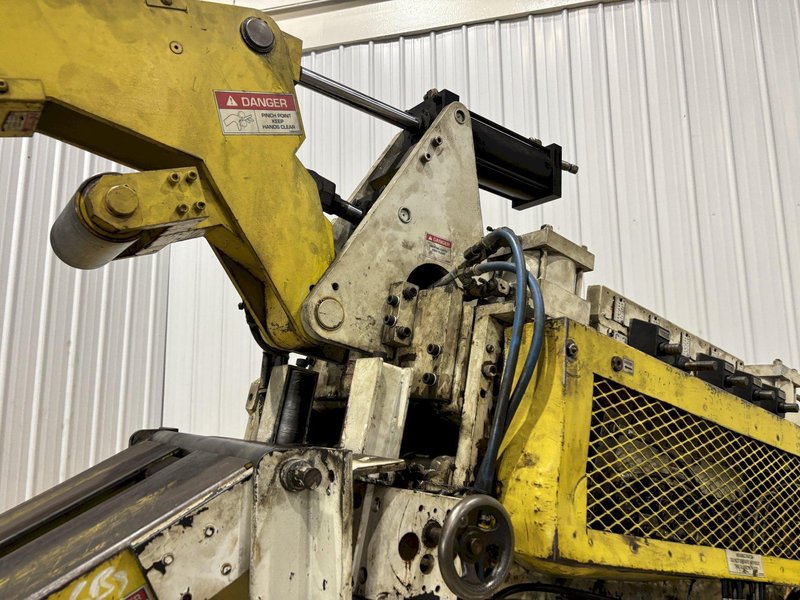 15,000 LBS X 18&quot; X 0.310&quot; COE PRESS EQUIPMENT FEED LINE, COIL REEL &amp; CAR WITH STRAIGHTENER: STOCK #23438
