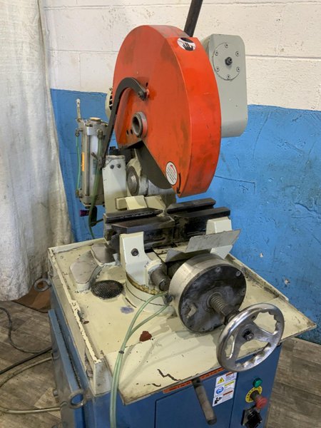 14" BAILEIGH CS-350SA SEMI-AUTOMATIC COLD SAW: STOCK #81256