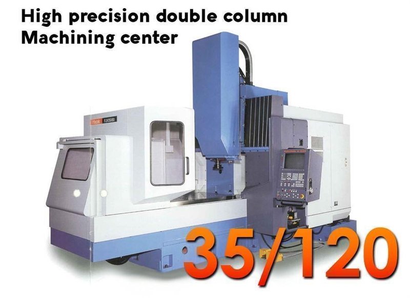 Mazak - FJV 35/120
