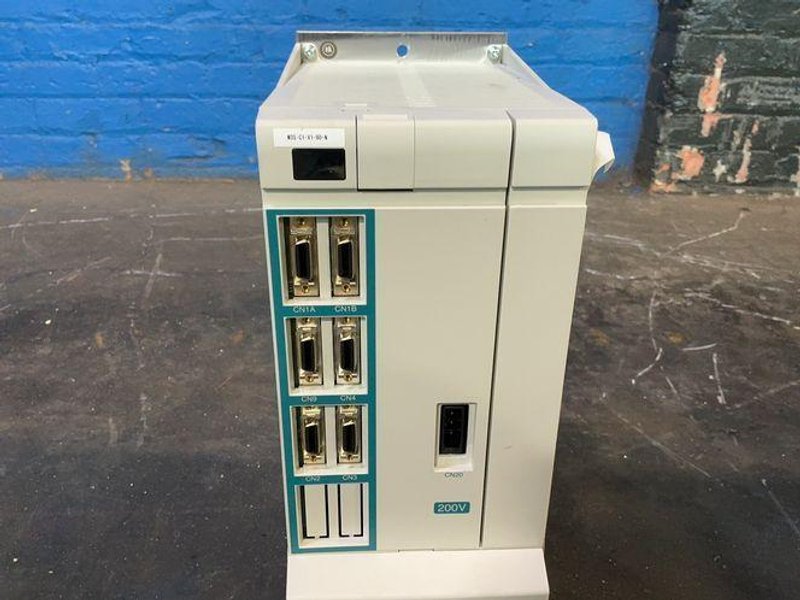MITSUBISHI 9 KW SERVO DRIVE UNIT  -  MDS-C1-V1-90-N
