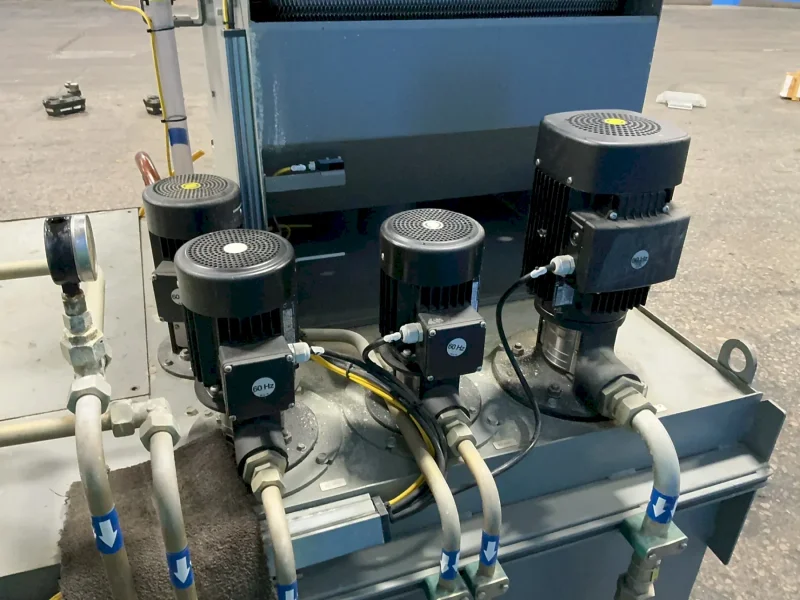 BURENER MASCHINENFABRIK GMBH 362 GAL COOLING LUBRICANT PROCESSING PLANT   -  05/34637