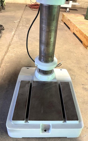 20&quot; MSC Single Spindle Drill, Gear Head, 3 MT, 60-1500 RPM, 1 HP