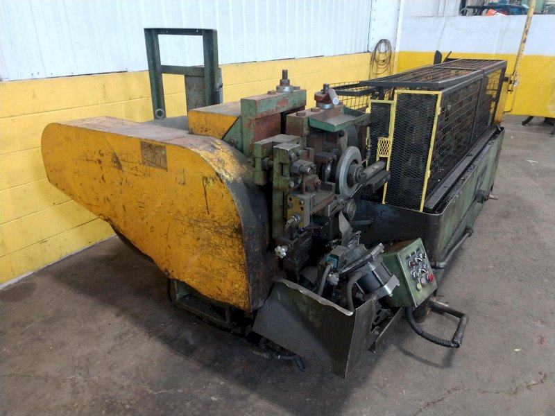 7 STAND X 1.5&quot;  B&amp;K MODEL RFC-04 ROLLFORMER WITH COIL ATTACHMENT: STOCK #11885