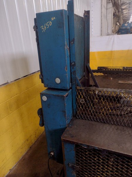 EAGLE MODEL &quot;LARGE-C&quot; TUBE END FORMER MACHINE: STOCK #16806