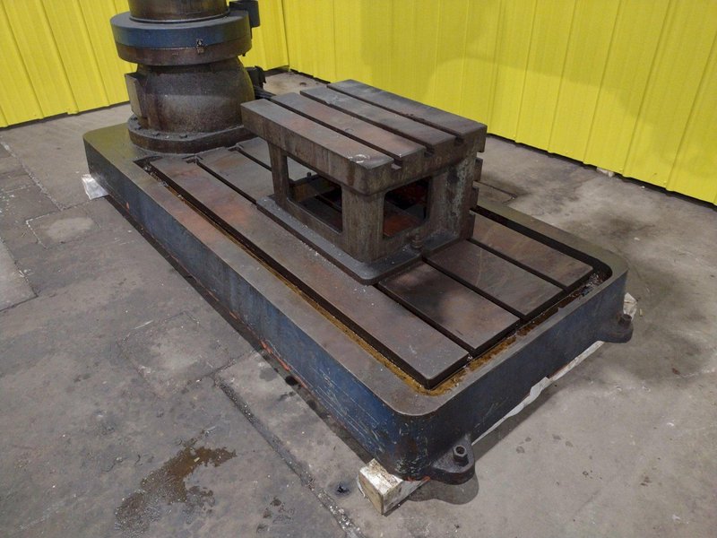 5&#039; x 13&quot; SHARP MODEL #RD-1600 RADIAL ARM DRILL: STOCK #18542