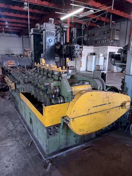 1-1/2" x 24 ROLL TORRINGTON 2-PLANE ROTARY BAR &amp; PIPE STRAIGHTENER: YOBRO #24671