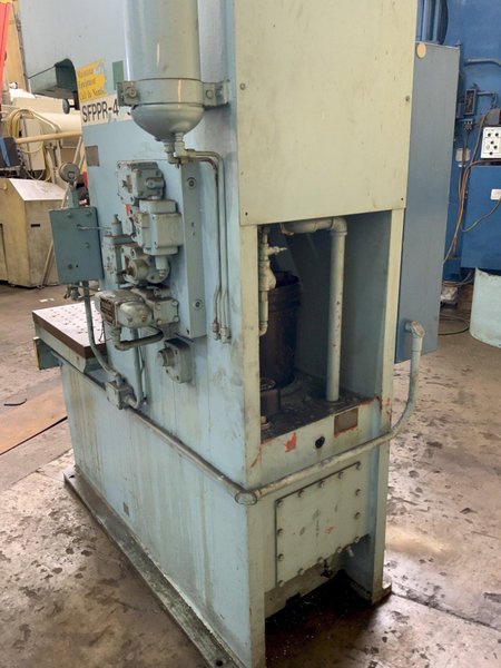 50 TON HANNIFIN HYDRAULIC C-FRAME PRESS: STOCK #81140