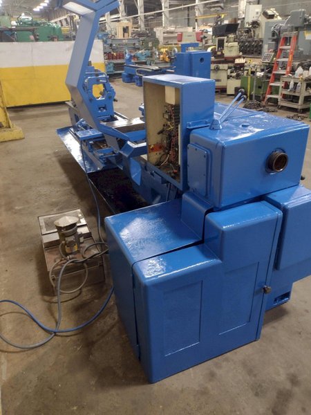 25&quot; x 120&quot; TOS MODEL #SN63B GAP BED ENGINE LATHE W/ 3&quot; HOLE: STOCK 13650