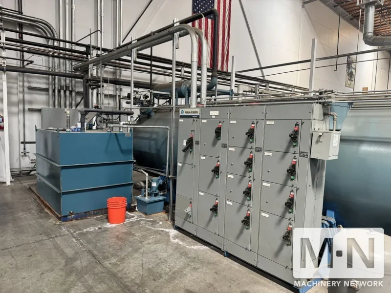 5' x 36' Thermal Equipment Autoclave