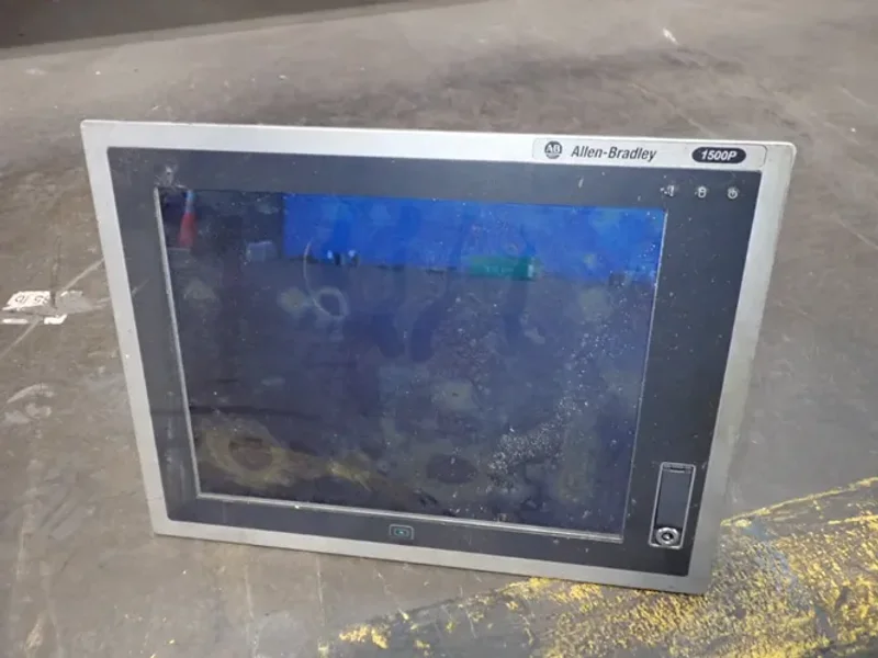 ALLEN BRADLEY 15" MONITOR  -  6181P-15A3SW71AC