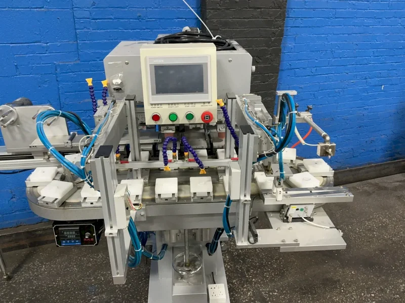 LC PRINTING MACHINE FACTORY LIMITED PAD PRINTER  -  M6-CP