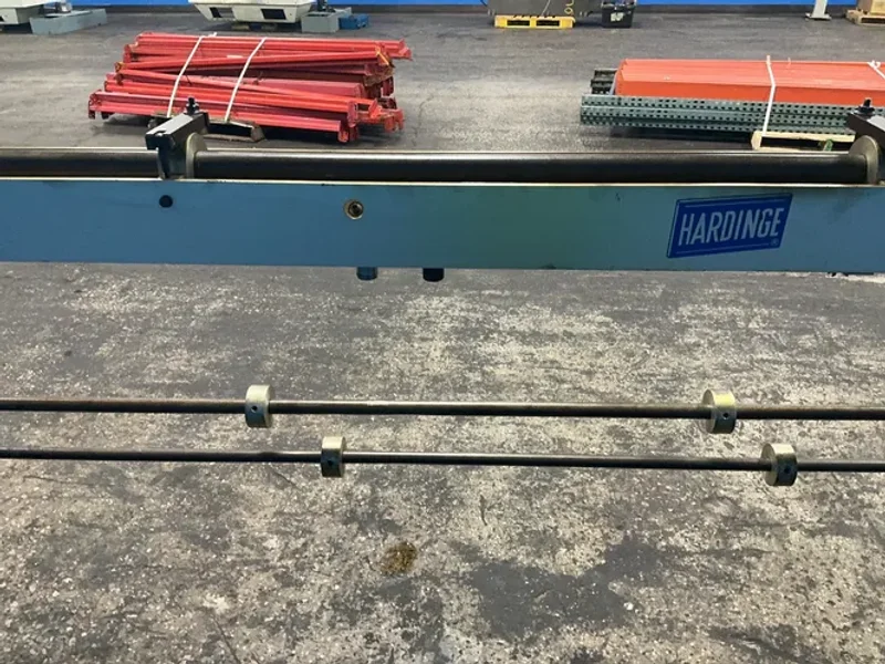 Hardinge 1.5” X 185” Bar Feeder - Har-matic