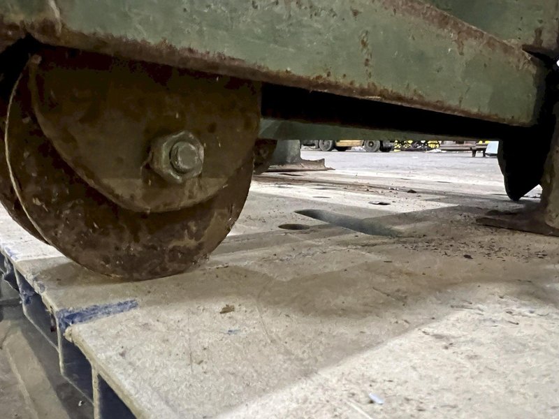 3,000 LB ARONSON MODEL #PRD3/PRI3 POWERED TANK TURNING ROLLS: STOCK #17960