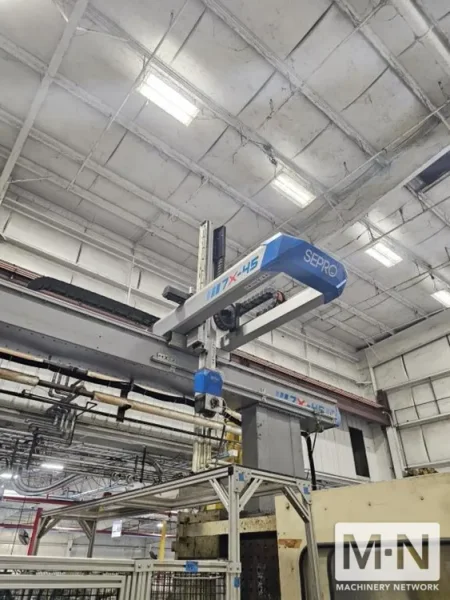 SEPRO MODEL 7X-45 TE LV 5 AXIS SERVO ROBOT MFG 2017