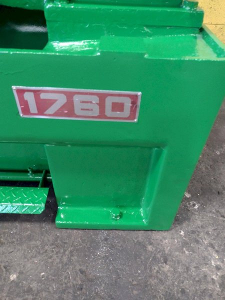 17" X 60" MICROMASTER MODEL #1760 ENGINE LATHE: STOCK #18165