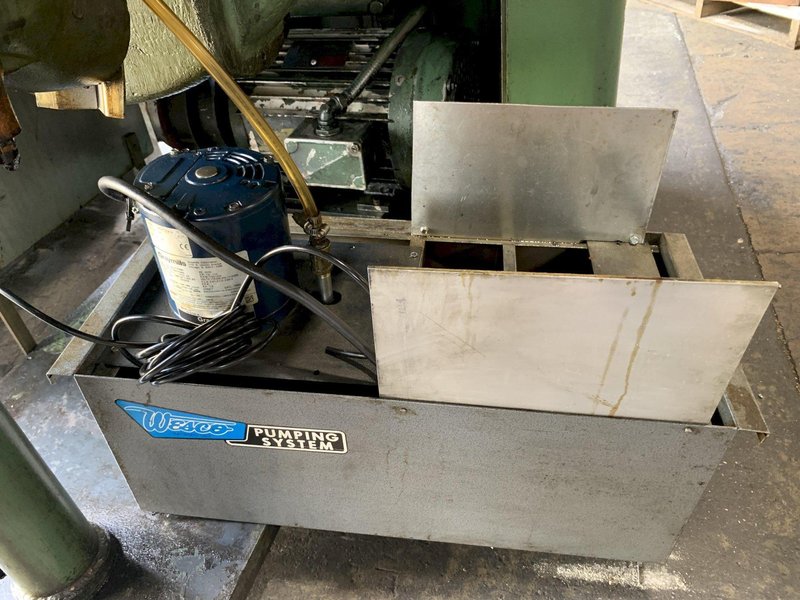 #10 Hartford Horizontal Model 312  Flat Die Thread Roller