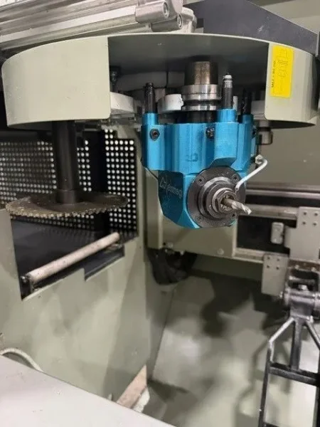 USED EMMEGI PHANTOMATIC T3A 3-AXIS CNC MACHINING CENTER