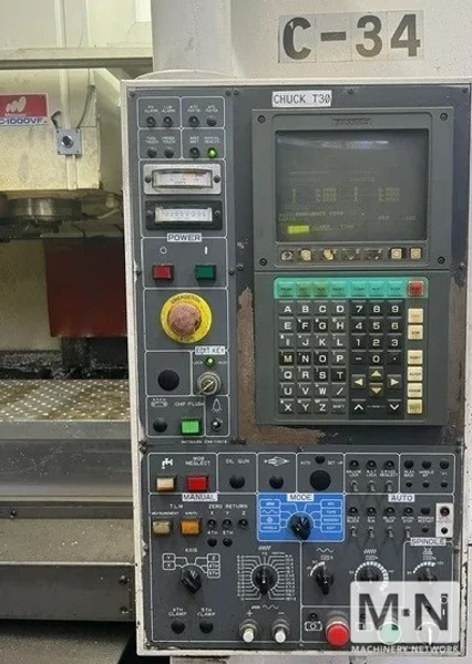 Matsuura MC-1000VF CNC Vertical Machining Center, 1995