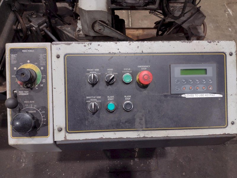 13" x 18" HYD-MECH MODEL #S-20A SERIES III SWIVEL AUTOMATIC HORIZONTAL BANDSAW: STOCK #22768