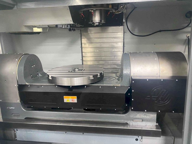 Haas TR-310 Trunnion Rotary Table, 2022 – Low Hours, Rotary Brake Booster, 500mm Platter