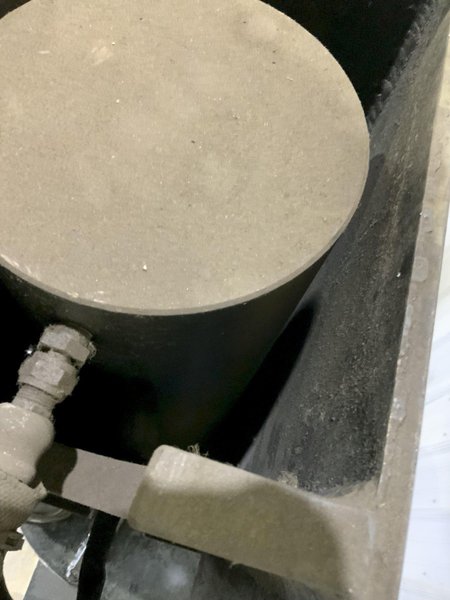 150 TON ITE MIGHTY MAX" H-FRAME HYDRAULIC TIRE PRESS: STOCK #81427