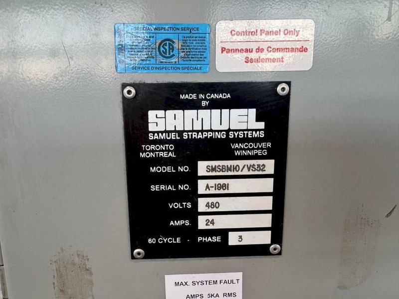 Samuel/Titan Steel Strapping Head STOCK# 3933