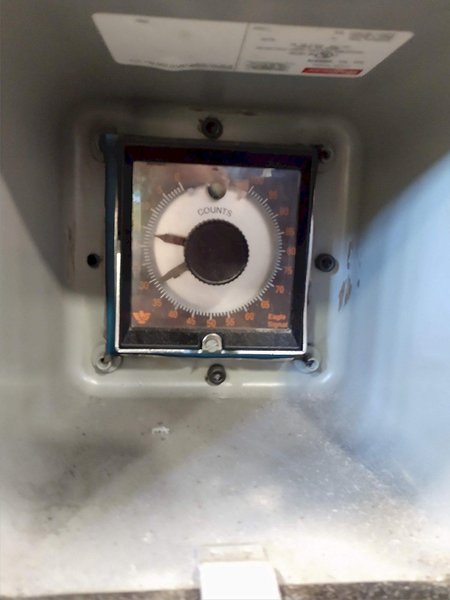 15&quot; X 15&quot; X 15 HP MAREN MODEL #111-297 HYDRAULIC HORIZONTAL AUTOMATIC CONTINUOUS BALER: STOCK #13506