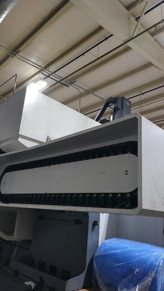 YCM DCV-4030B-5AX 5-axis Bridge Mill, 2014