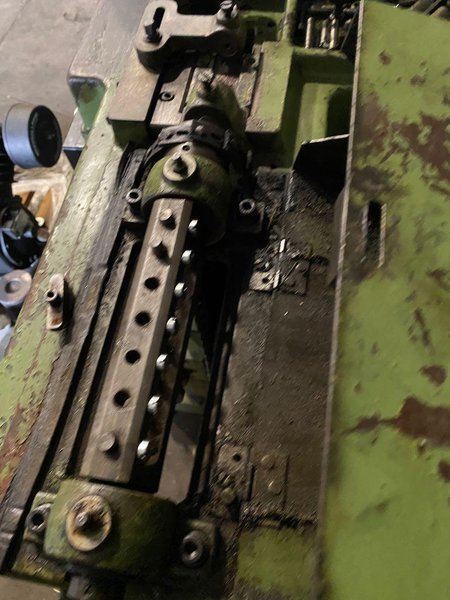 Buendgens Model USS Precision Cutoff Pin Machine