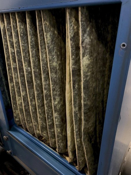 TORIT Model MC-2000 Mist Collector