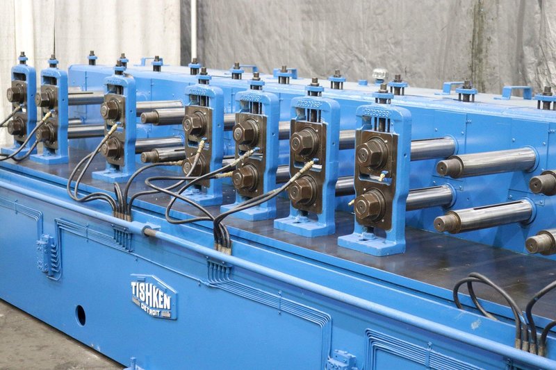 26 STAND X 3&#039; TISHKEN ROLLFORMER: STOCK #72239