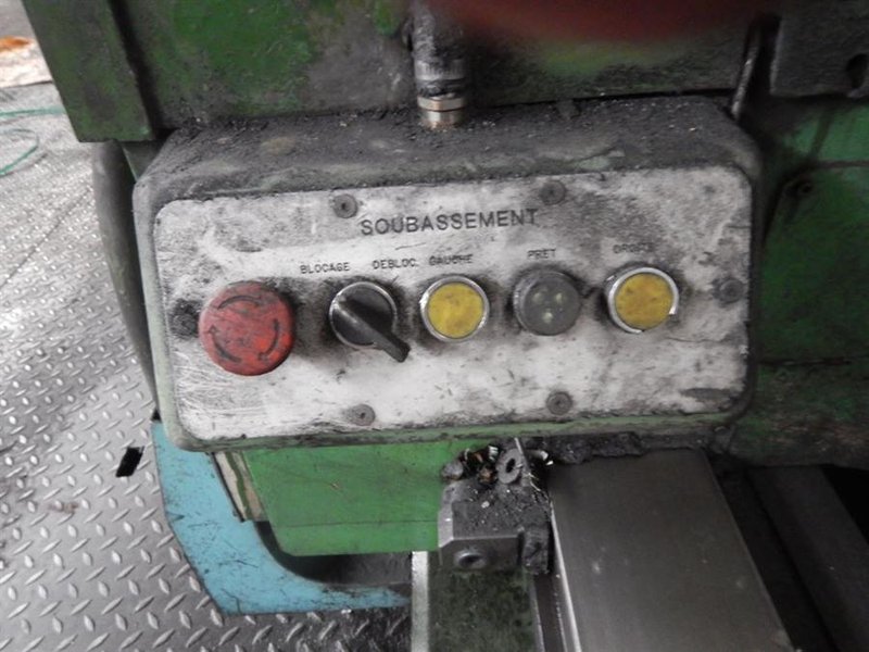 Ernault &amp; somua - Ø 2000 x 7500 mm CNC