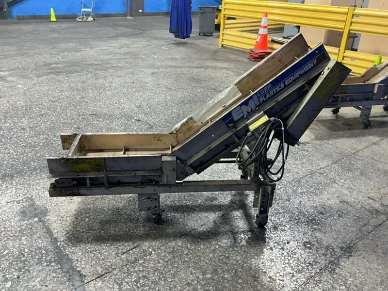 EMI CORP. 10” INCLINE CONVEYOR  -  TLK-12-2-3-20