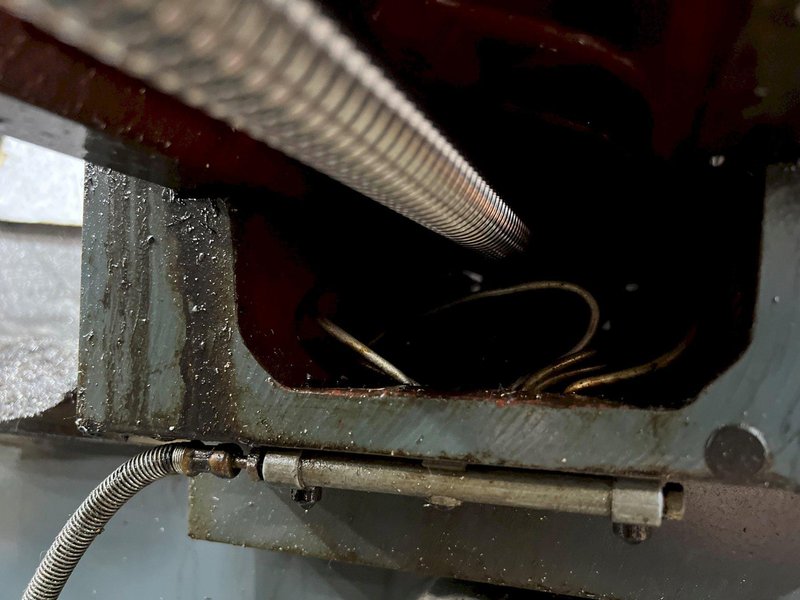 EAGLE CNC KNEE MILL WITH ANILAM 5300 MK CONTROLLER.STOCK # 1054722