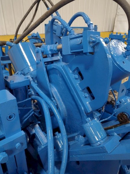 6&quot; x 6&quot; ANGLE - CONTROLLED AUTOMATION FABRILINE AUTOMATIC PUNCH AND SHEAR ANGLE LINE: STOCK #16465