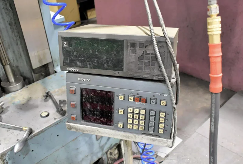 4" NOMURA MODEL #P-100WP TABLE TYPE HORIZONTAL BORING MILL : YOBRO 25968