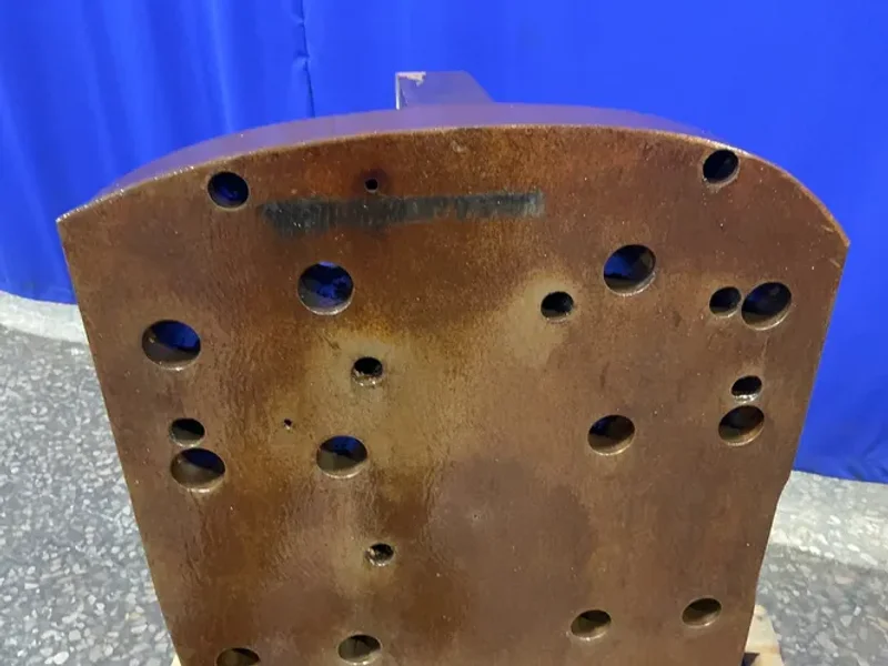 15” X 36” ANGLE PLATE