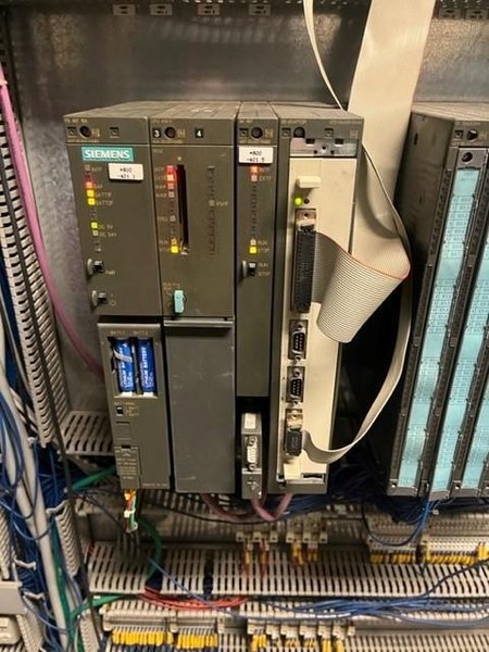 72" x 0.015" x 40,000lb Kampf Aluminum Slitting Line