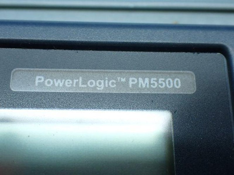 SCHNEIDER ELECTRIC POWERLOGIC PM5500 HIGH DENSITY POWER METER  -  HDM-PM5560-01-01