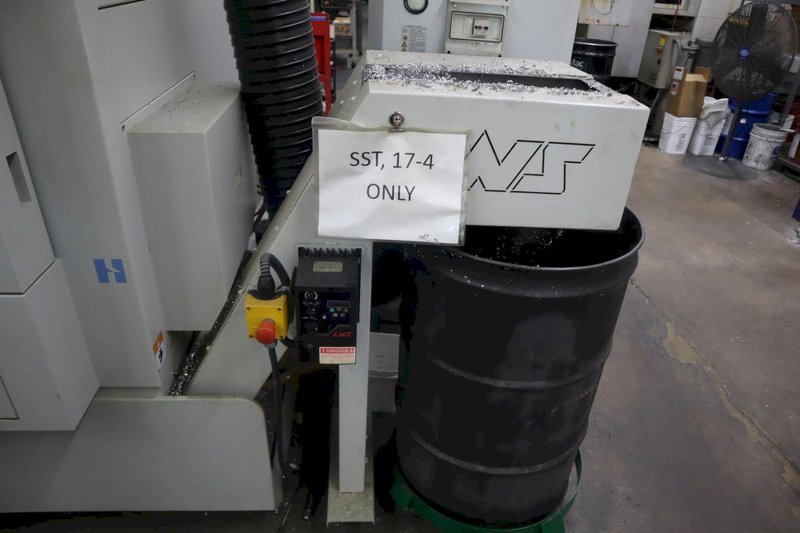 Hardinge GS 200/66 MY CNC Turning Center with Live Milling, 12 Station Turret with Y-Axis, Programmable Tailstock, Parts Catcher, Chip Conveyor- Auction Item