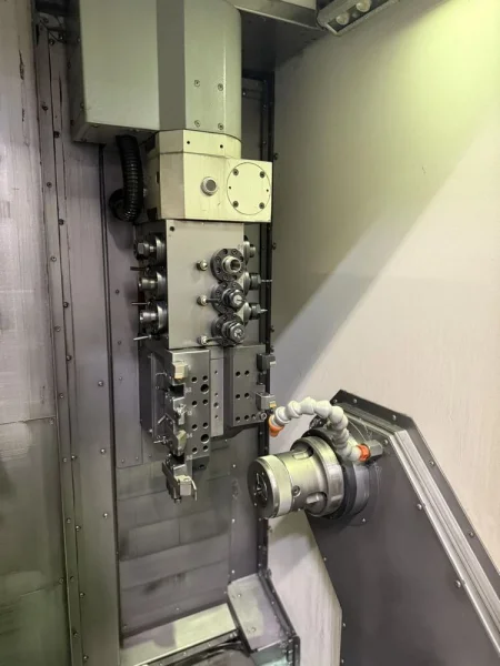 QuickTech i42-Twin Multi Axis CNC Turning Center – Lathe