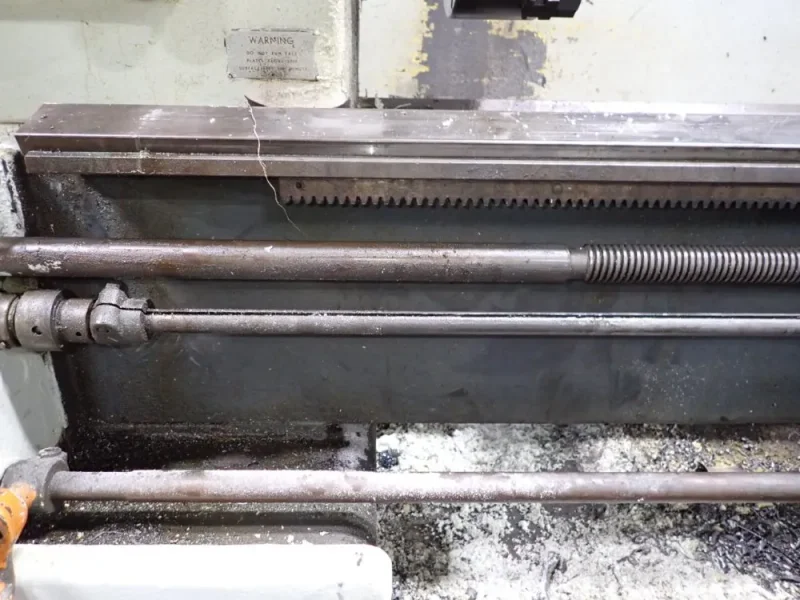 LEBLOND 21" X 54" LATHE