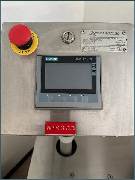 Delta Separations CUP-15 Cold Ethanol Extraction System, 2019