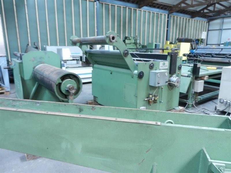 Gabella cut to length/slitting line - 1550 x 2 mm CNC