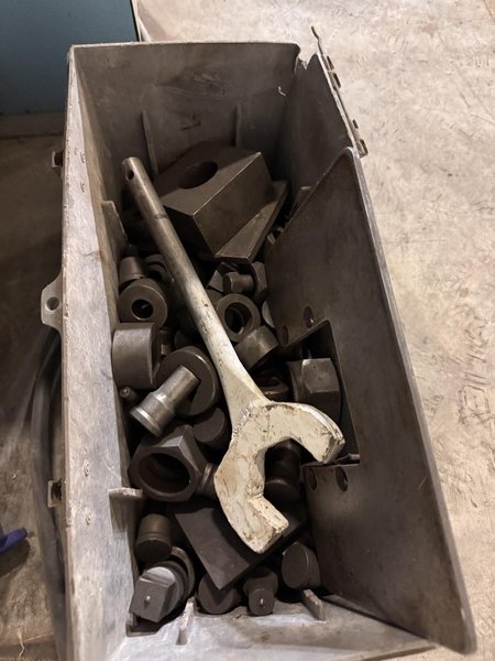 65 Ton Scotchman 6509-24 Ironworker, 2005